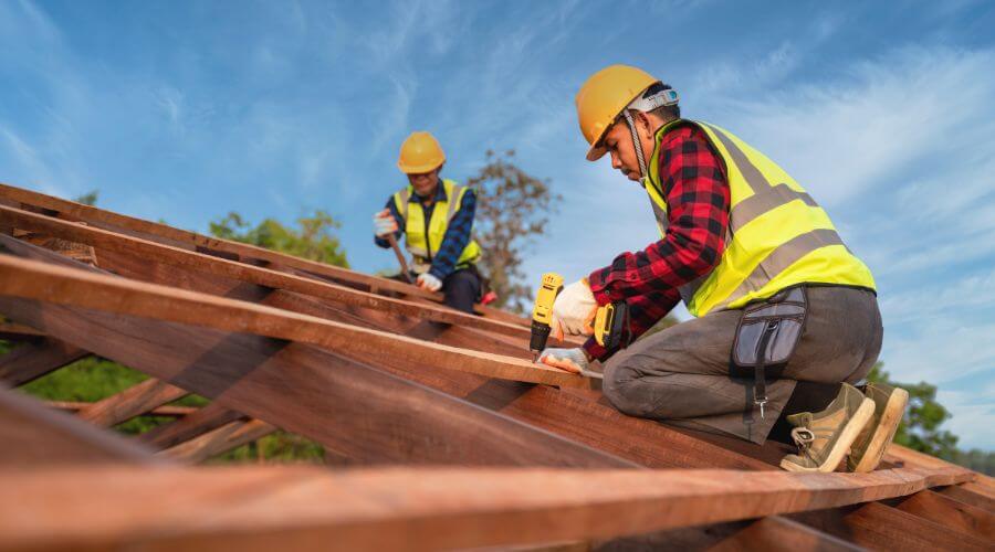 GAF lifetime shingles in Willow Creek, CA